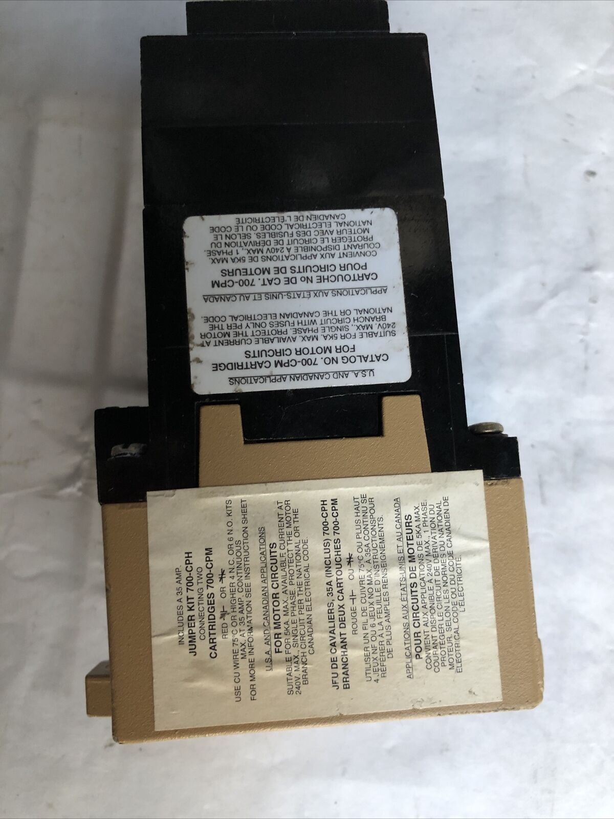 Allen Bradley 700-Ph600a1,700-Ph600a 1,115-120V,Bul 700 Type Pk,700-Ph600a1,,Fe