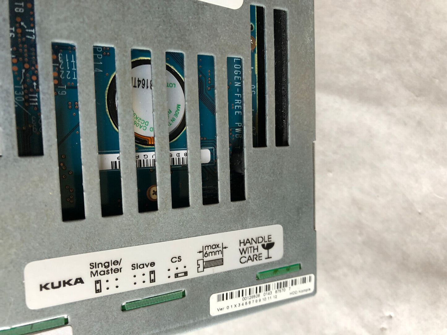 Kuka Kpc2004 Ssd 24 Vdc Single/Master Slave Hard Drive,00128506 Hdd Komple,Az