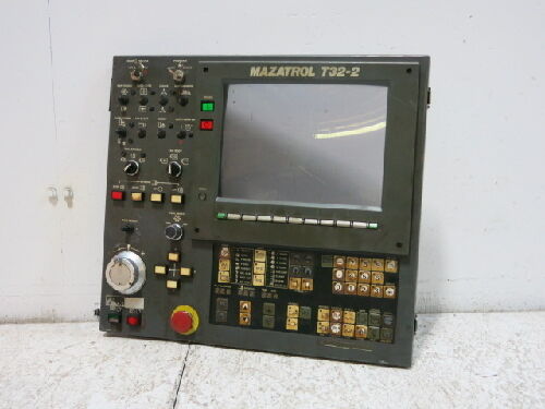 Mazatrol T32-2 15N,Sn111a654 Control Panel Cnb83 Mc24ia,Mc241a,Bn624a984g52,Ex