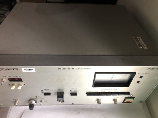 Eg&G Parc 363 Instrument Model 363 Potentiostat,Galvanostat,Princeton Applied,Tn