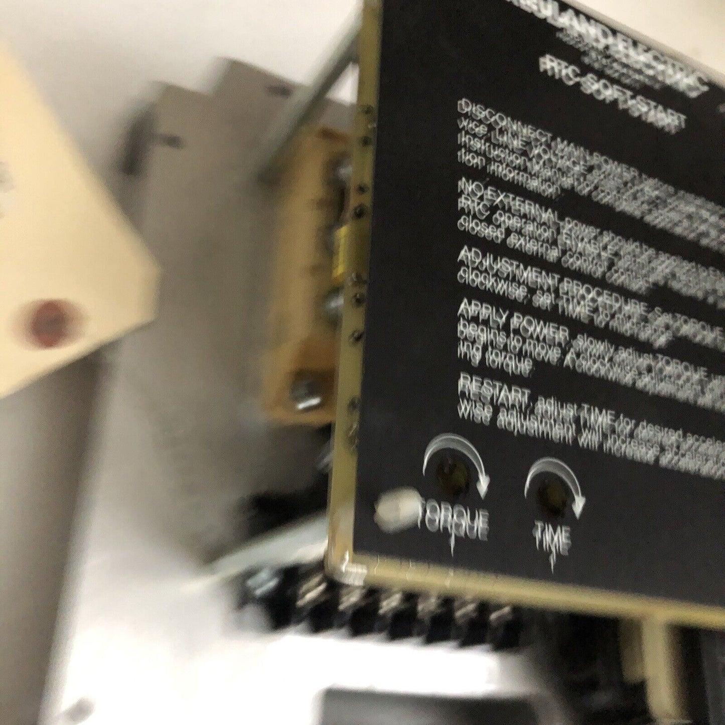 Reuland Electric Rtc Rtc-025-246-Dn0-X Soft Start Control,Rtc-025-246-Dno-X,Cy