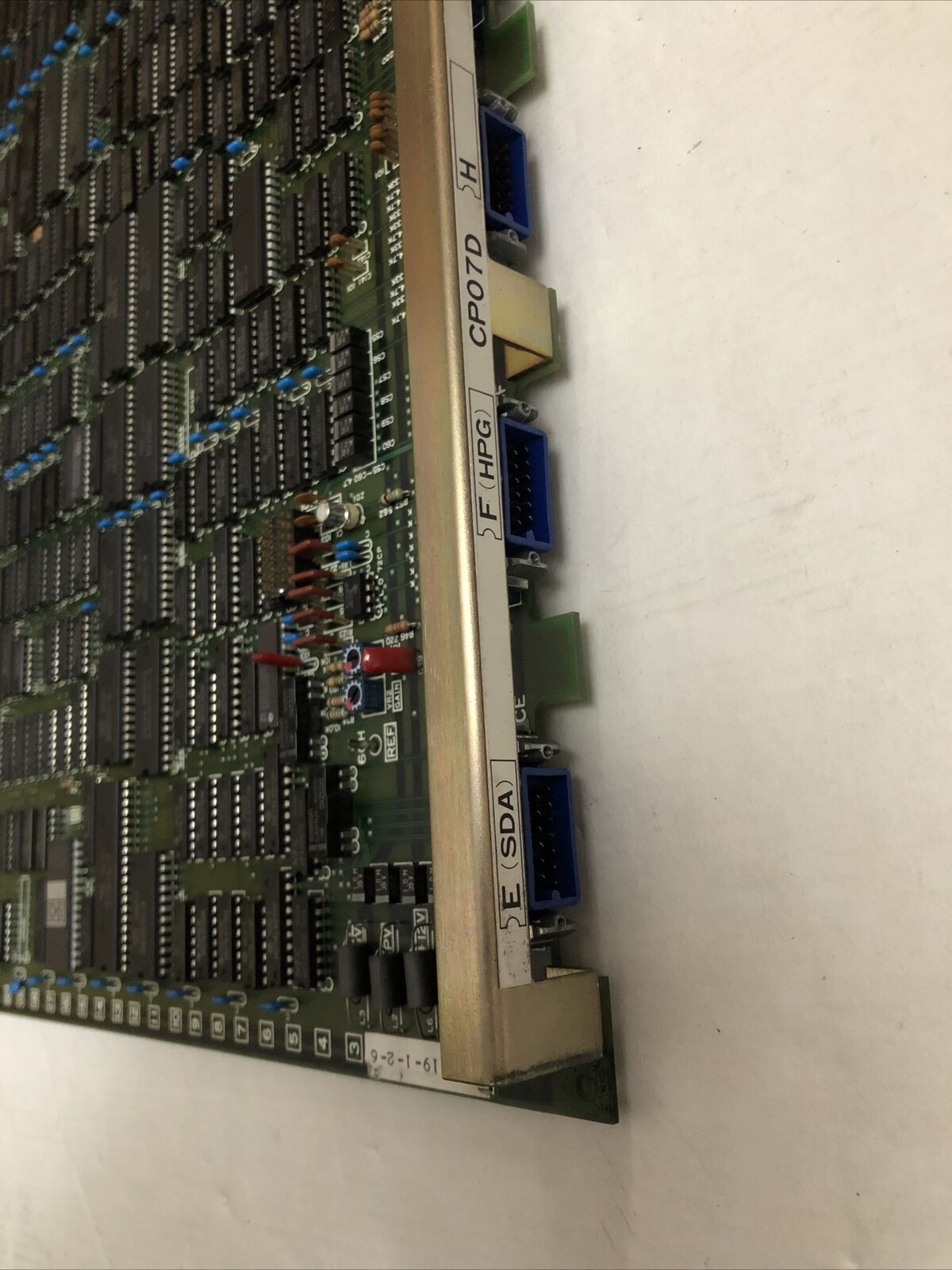 Yaskawa Jancd-Cp07d Cnc Vme Main Mother Jancd-Cpo7d,Df8101129,Cp07d,Cy