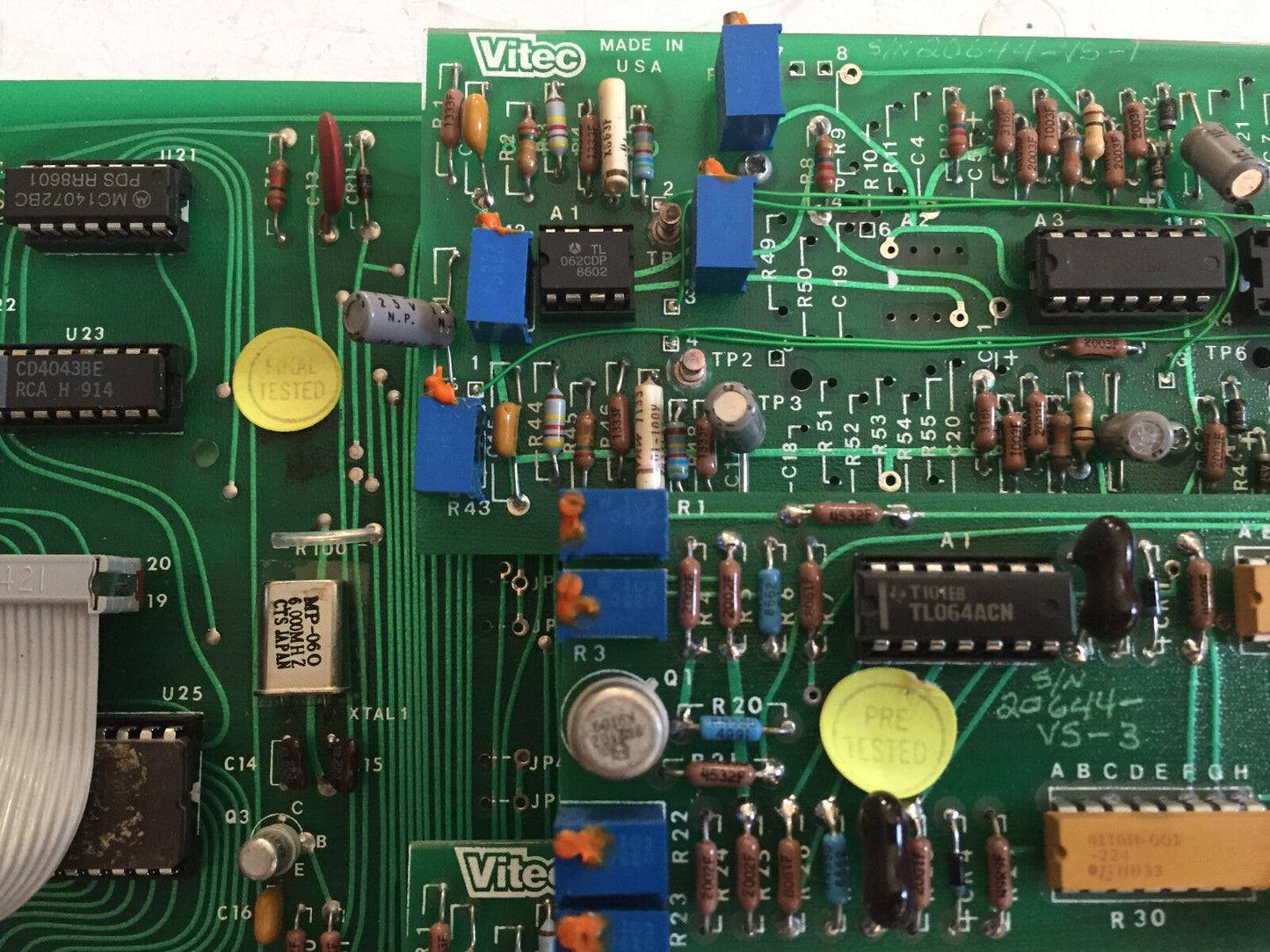 Vitec 53265-7,87427-106,87427-44D,79927-24B System Assembly 4Chan,87427-106D,Cv