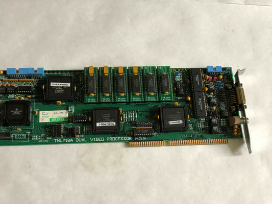 Brown & Sharpe Tml718a ,14.05.06 Dual Video Processor Board 718A,Di
