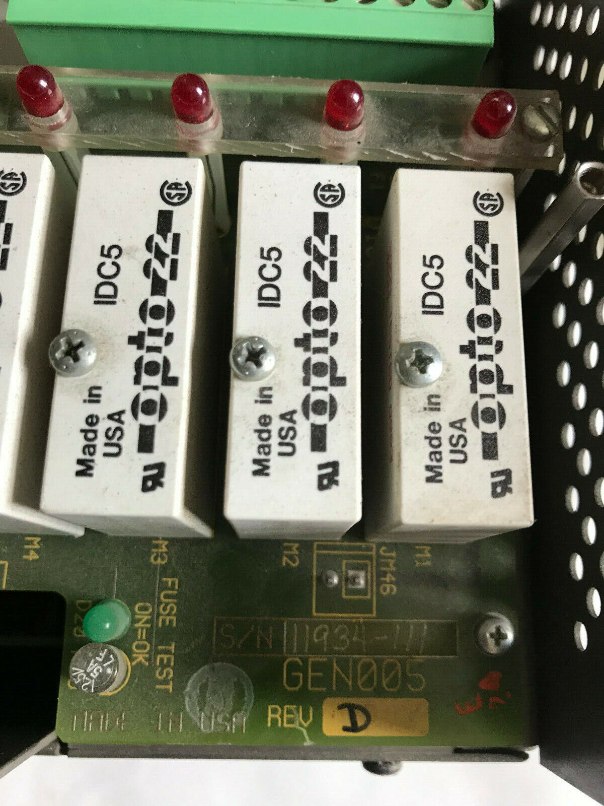 Ormec Gn3-40/2M V1.1B,Gn3-40/2M,Ormec 40 Discrete,Gen005,Motion Controller,Sm