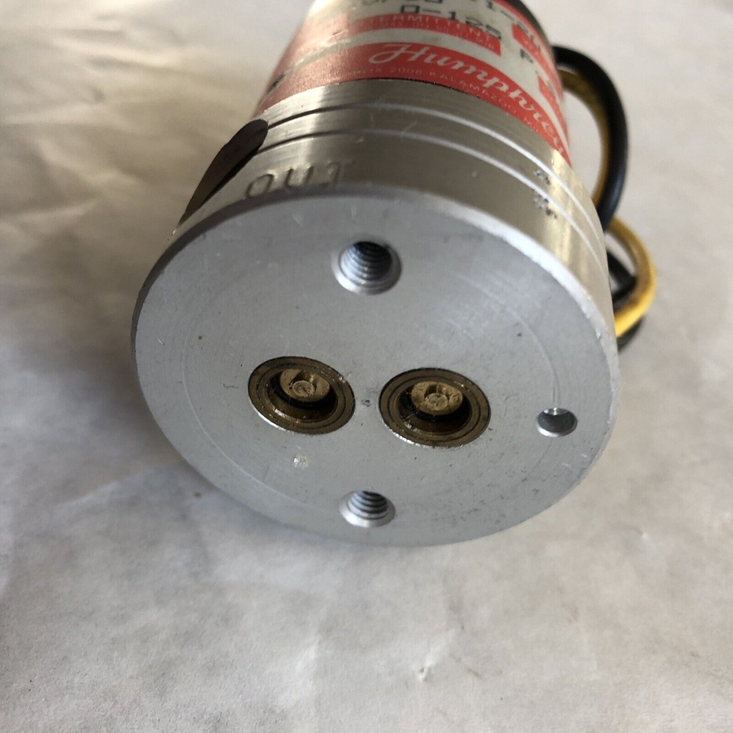 New Humphrey 125E1-2-11-20-35 ,24V /60 General Purpose Valve 125E1-2-11-20-35,Ea