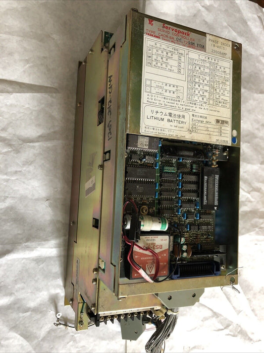 Yaskawa Cacr-Sr-06Tz0smy01a,Cacr-Sr-06 Tz9smy01a Servopack Servo Drive,Sk