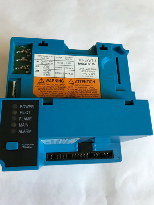 Honeywell Rm7840 G 1014 Burner Control,Eh