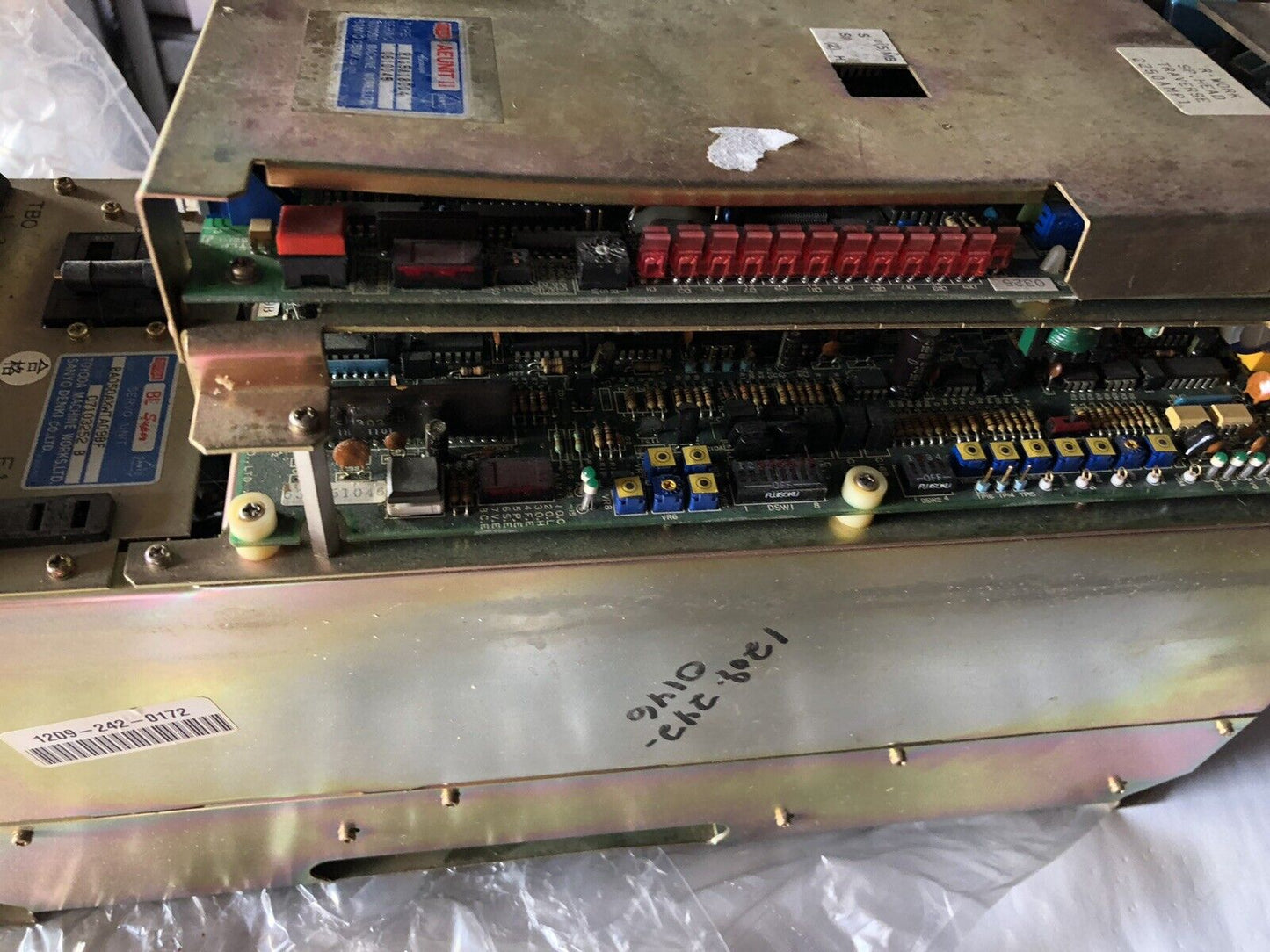 Sanyo Denki Ba050axwta09bf Bl-Super Servo Unit,R-Work,Toyota Ra15a18004,Bg