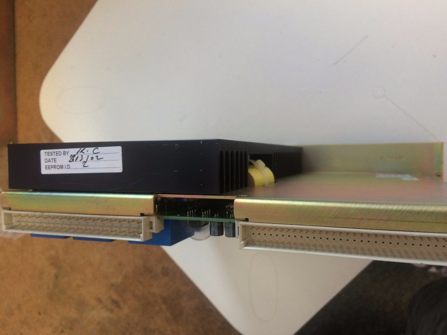 Moog T161-902 A-10-E5-2-9A Servo T161 Controller B48359-004 Rev C ,Ed