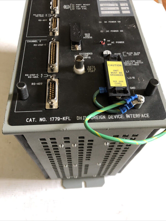 Allen Bradley 1779-Kfl,430024201 Data Highway Ii Foreign Device,T9141,Cg,Hk