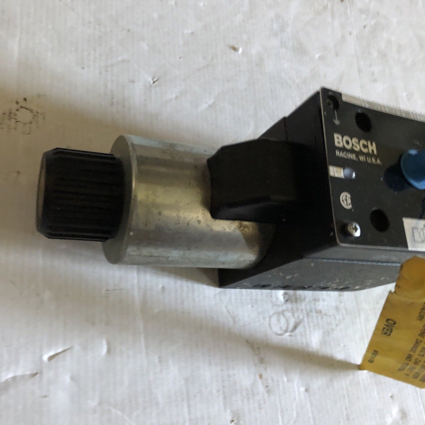 Bosch 081Wv10p1v1018wc024/00 E51 Hydraulic Proportional Solenoid Valve,24 Vdc,Ae