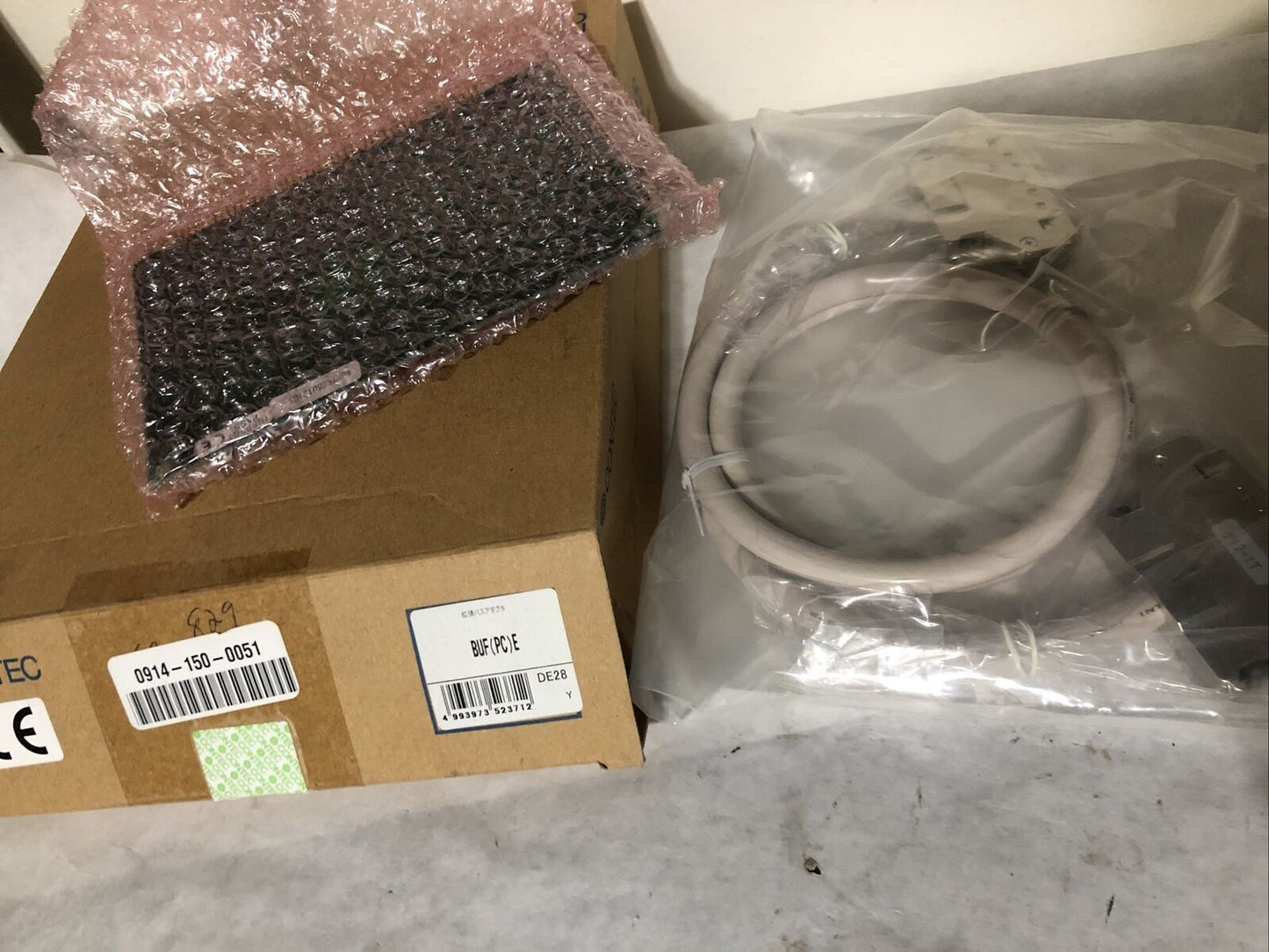 New Contec Bus-Pac(Pc)E No. 7024F Bus Expansion Adapter W/ 217-1T Cable,Fc