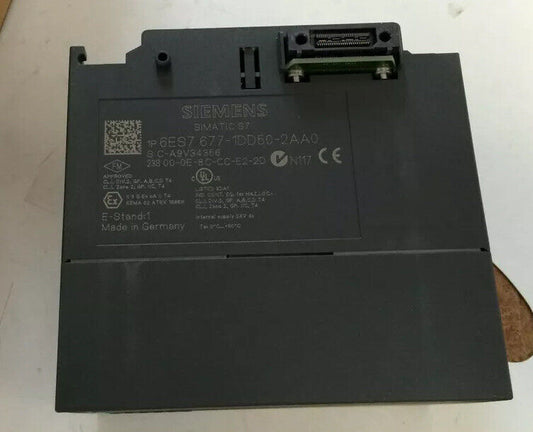 New Siemens 6Es7 677-1Dd50-2Aa0 Simatic S7 Mec Expansion Module,Fj