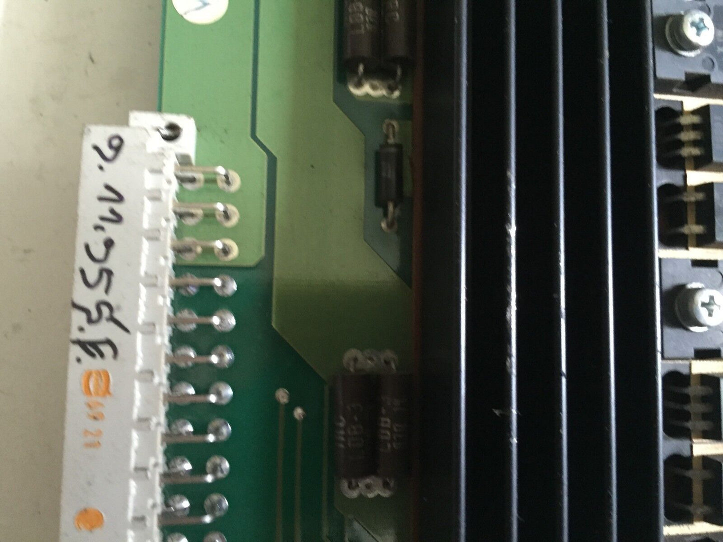 Itd M2,026.39.51,Sieb Meyer 26.39.058.2,B940429s Servo-Amplifier, 26.39.023.6,Bi