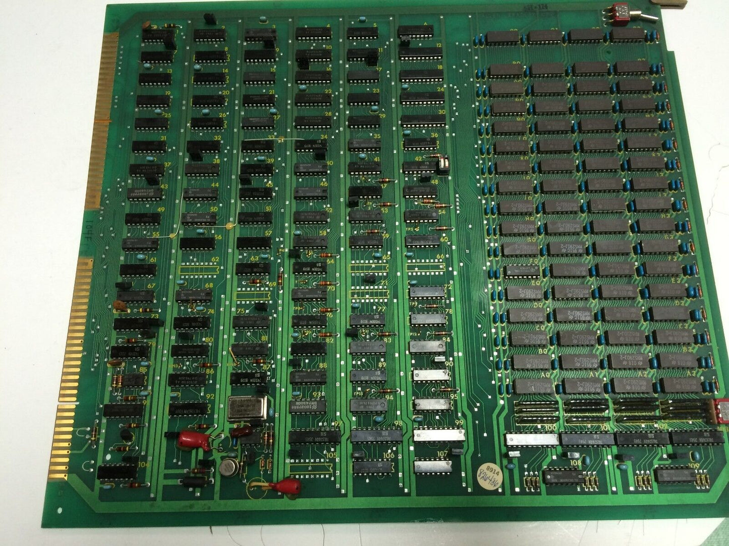 Allen Bradley Upv Processor 32K Memory Module 635531 Rev2,Hst-174,63553190,Bf,Cf