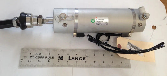Smc 10-Cdg1ba63-150-H7bwl Pneumatic Actuator, 1/4" Npt,Js63-18-150,Ao