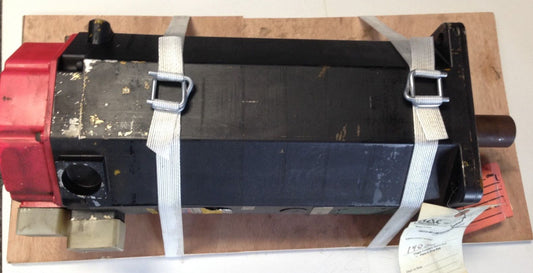 Delco Fanuc D300s1 Ac Servo Motor,A06b-0503-B002  3Ph, 8-Pol,Td