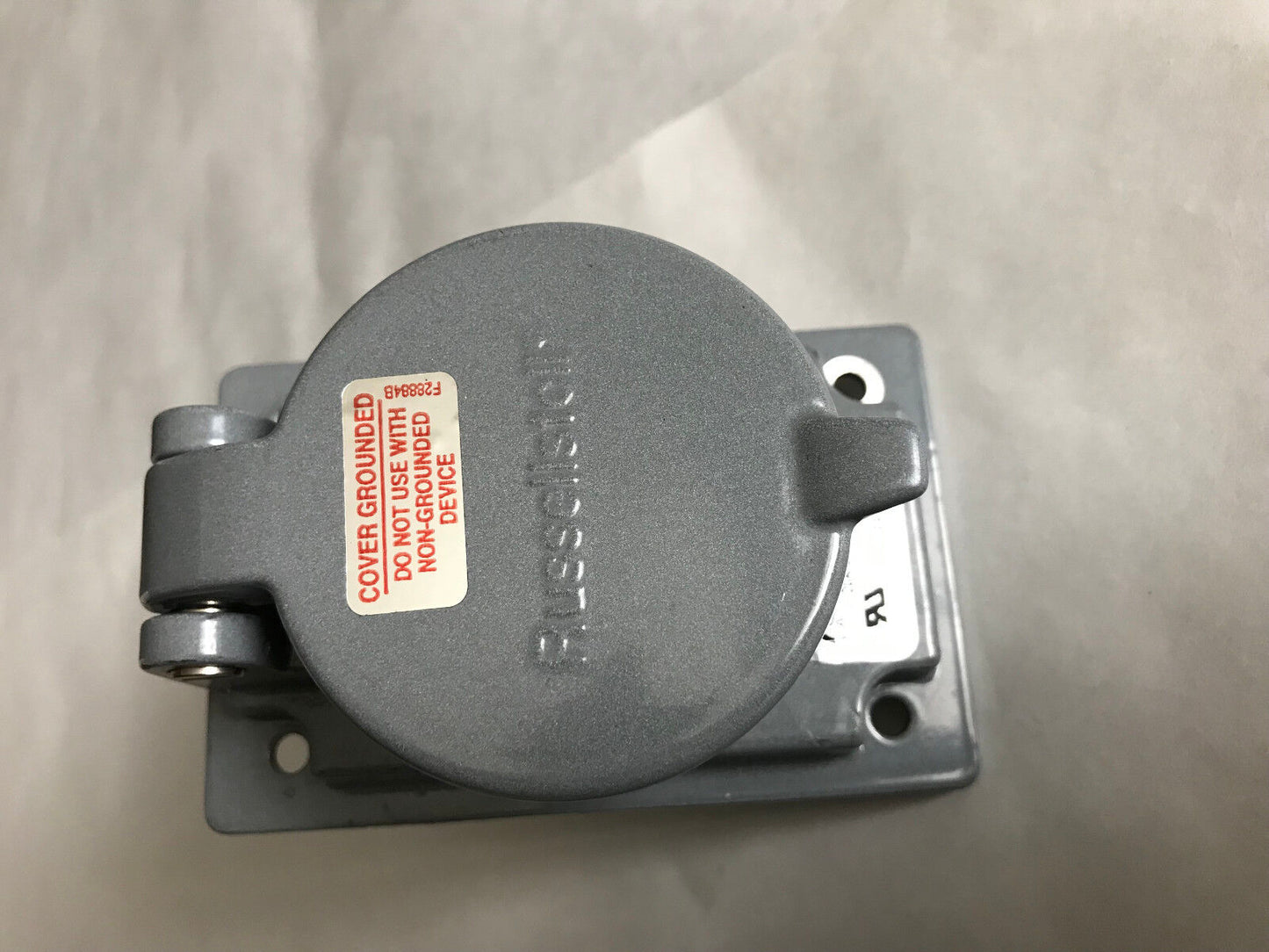T&B B-10575,Ressellstoll Skr9g,Ska9g Receptacles,20 Amps, 250 Vdc,600 Vac,Sc