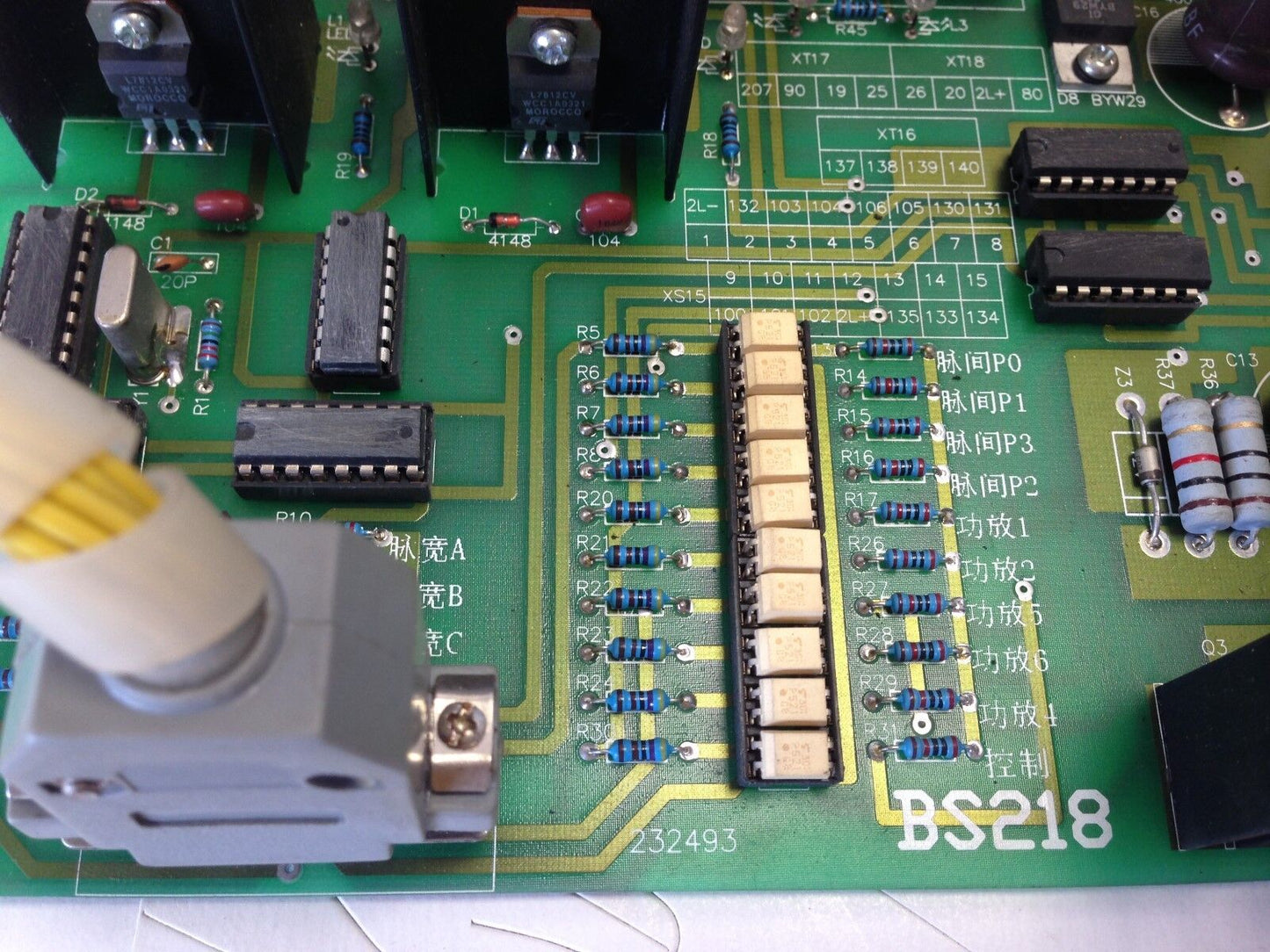 Neiltech Ktc-7.5D Edm Machine Circuit Board Bs218,232493,Tl