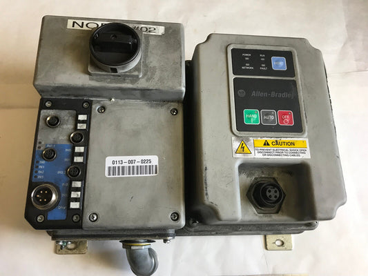 Allen Bradley 280D-F12z-10C-Cr-3 Armorstart Control Module A-B 280D-Fn-10-C,Et