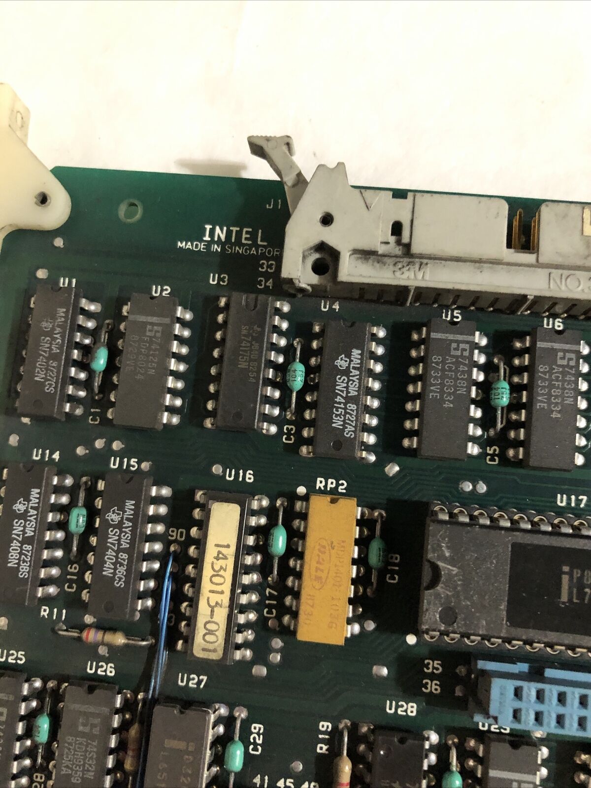Hurco Intel Pba 145977-003 Ultimax 2 208 Flexible Disk Controller,Dj