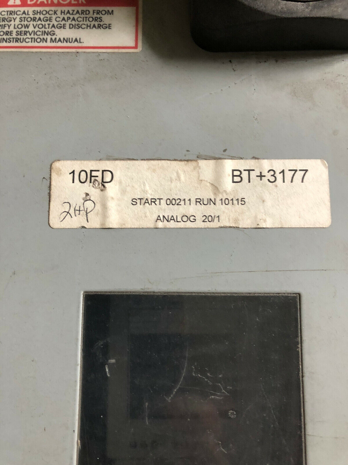 Allen Bradley 160-Ba04sf1-Af-Dmsf1c Drive Box Controller,Bd