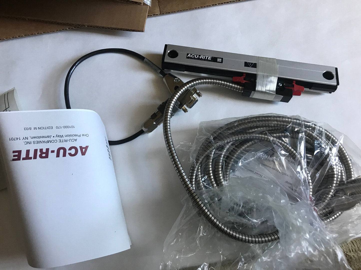 New Acu-Rite 3852522202 Linear Encoder,38-52-52-2202,385210-102,D9to Ms,Sh
