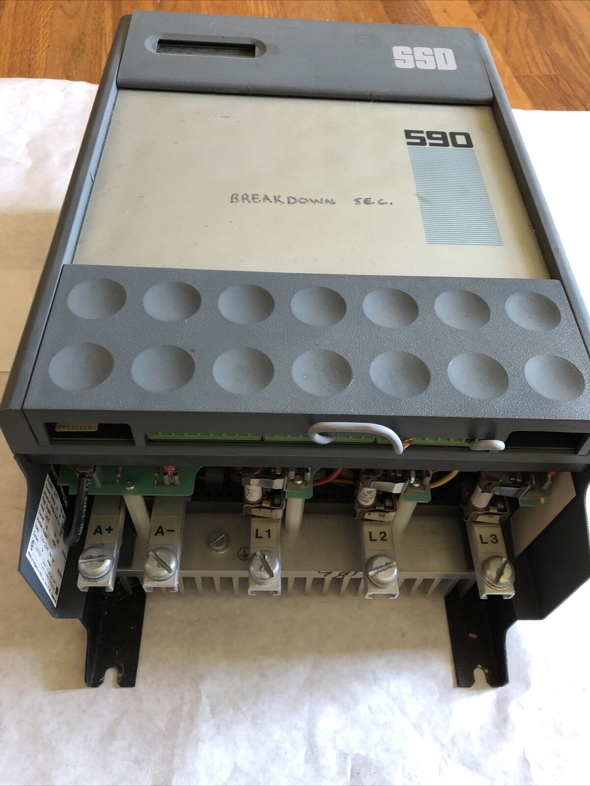 Ssd 591-0250-91,Ssd 5715-0350-4,Ssd 590,Eurotherm 591 0250 91 Drive,Bw