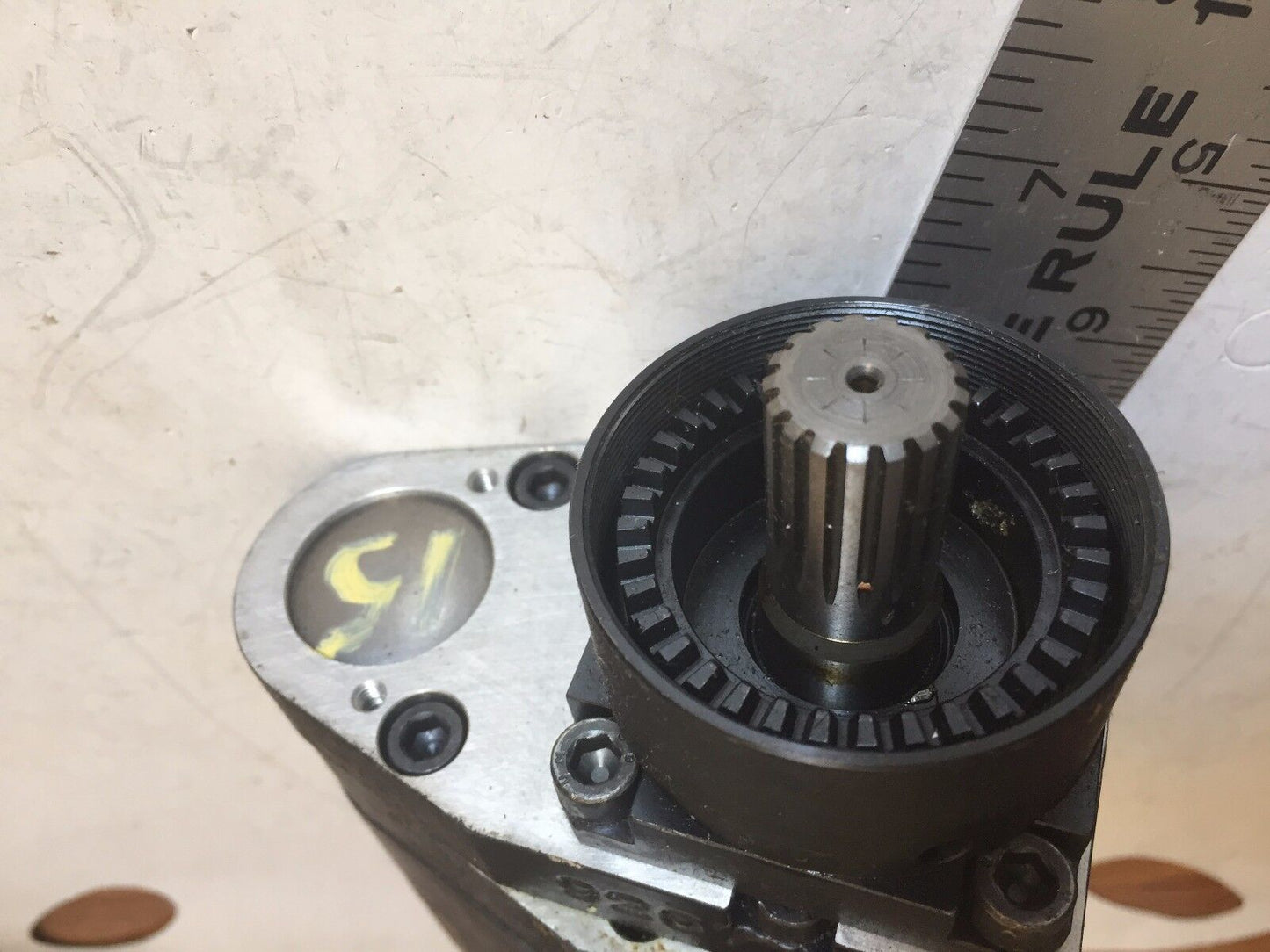 Gardner-Denver 930388,Gardner-Denver 2-Va,Servo Spindle Spindel-Nr,Aa
