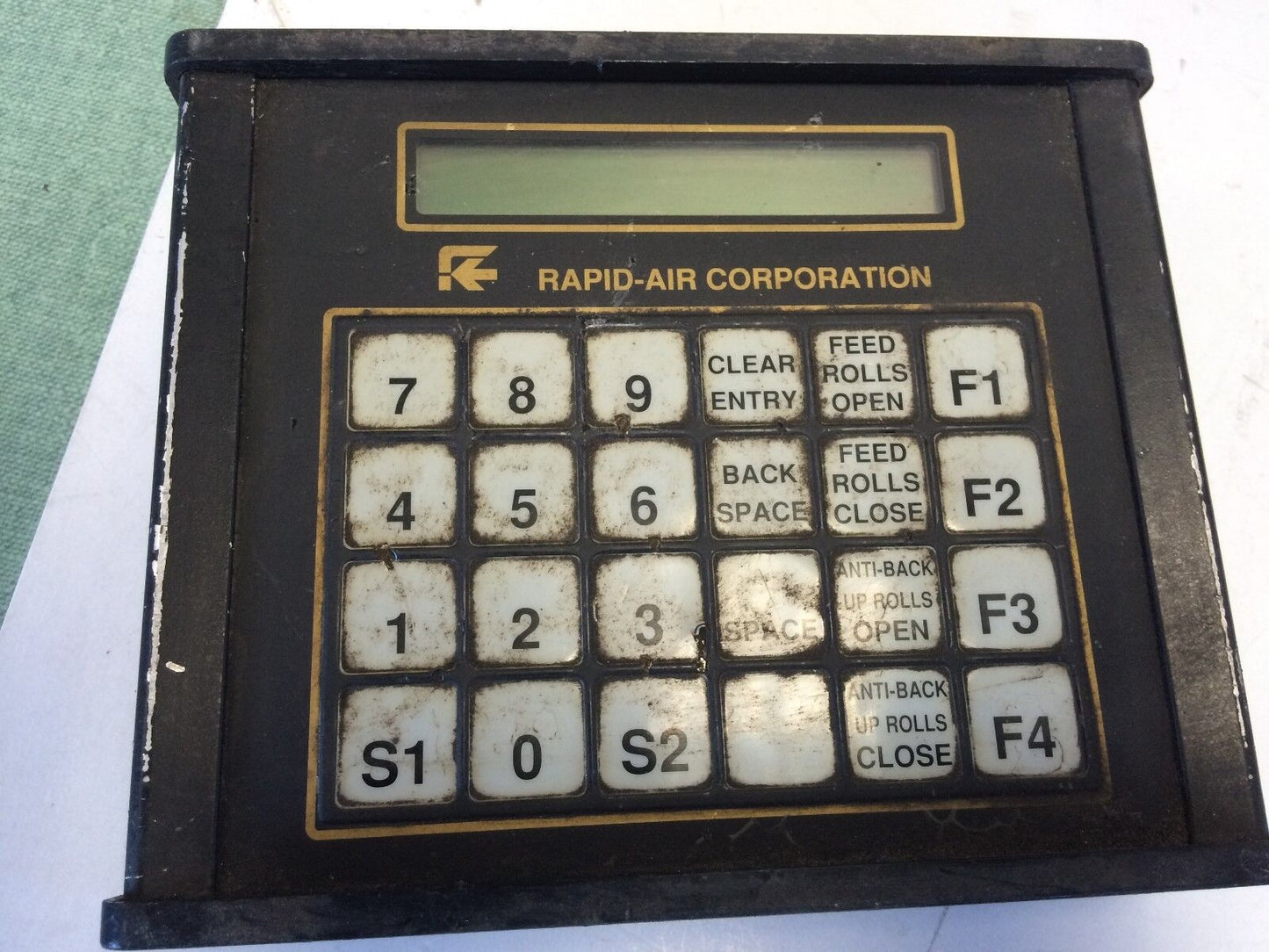 Rapid-Air Corporation Display Readout Controller,Bl