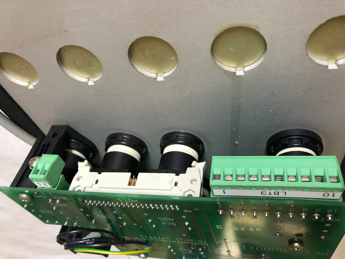 Reis Robotics 1476267 Rl26 Cartesian Robot Control Panel 1474411,So