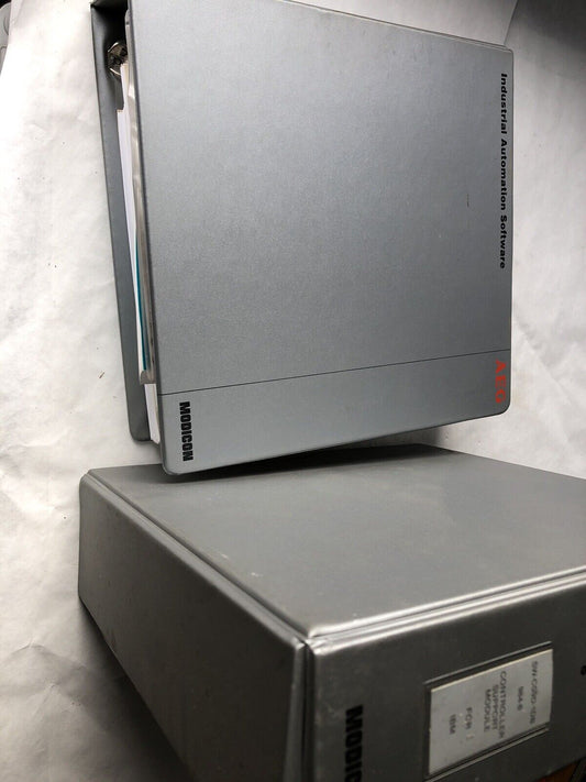 Modicon Sw-Cs9d-1Db,Pg-Dibm,Control Support Module Software For Ibm Manual,Ac