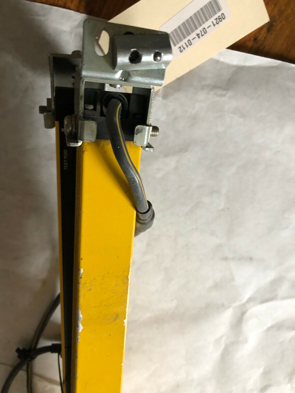 Omron F3s-A481-D Espe Iec 61496-1 Type 4 Aopd Iec 61496-2,F3s-A481-L Curtain,Bd
