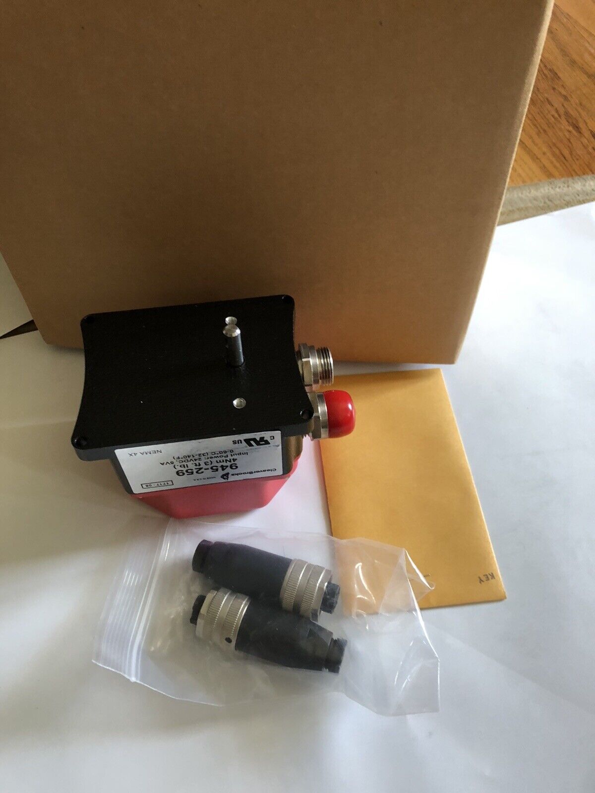New Cleaver Brooks 945-259 4Nm Motor, 945259,1717-08,An