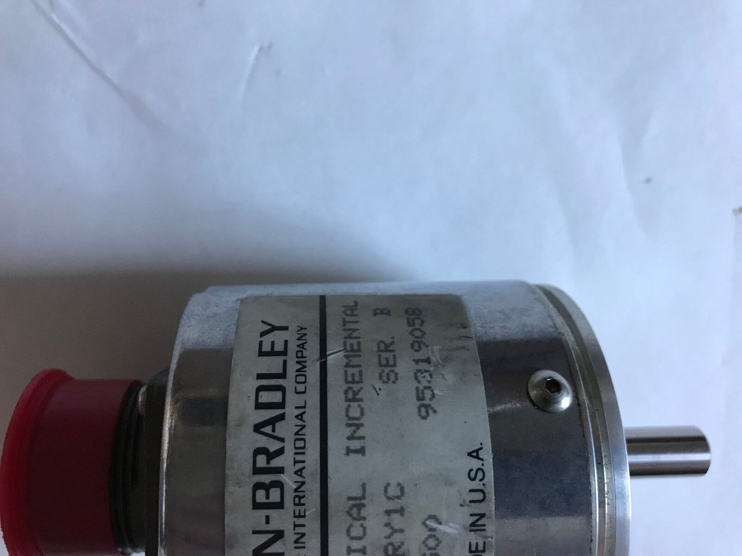 A-B Allen-Bradley 845H-Sjhz24cry1c Optical Encoder Incermen,Et