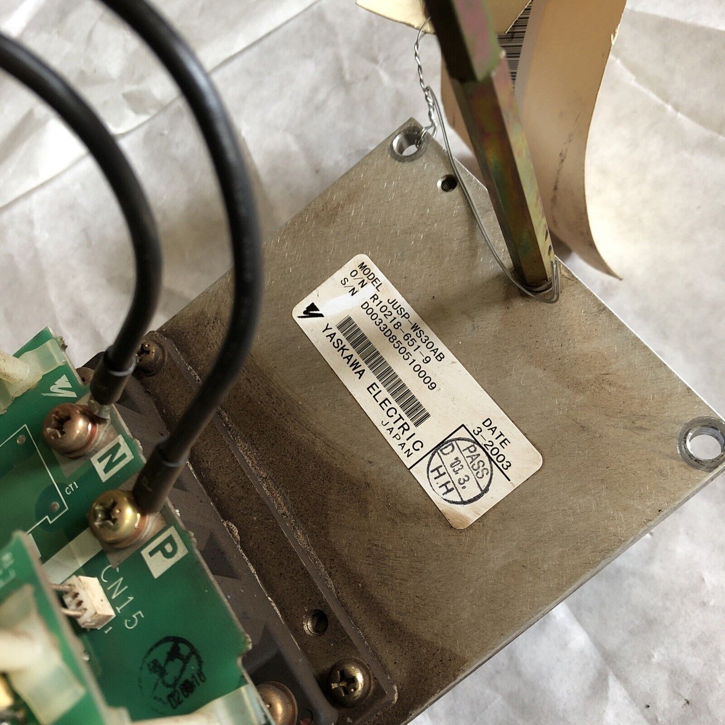 Yaskawa Jusp-Ws30ab Servo Module,Jusp-Ws,Jusp-Wscd,6Mbp100ra060-06,Se,Ay