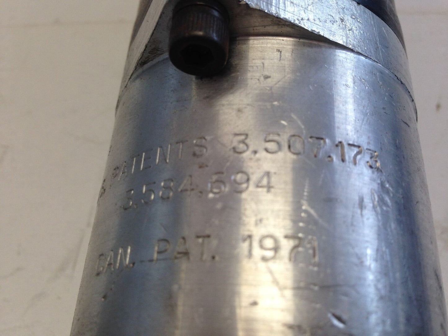 Chicago Pneumatic Ch-406Mdm800 Nutrunner Motor 3 507 173, 3 584 694,6Mdm800,Ax
