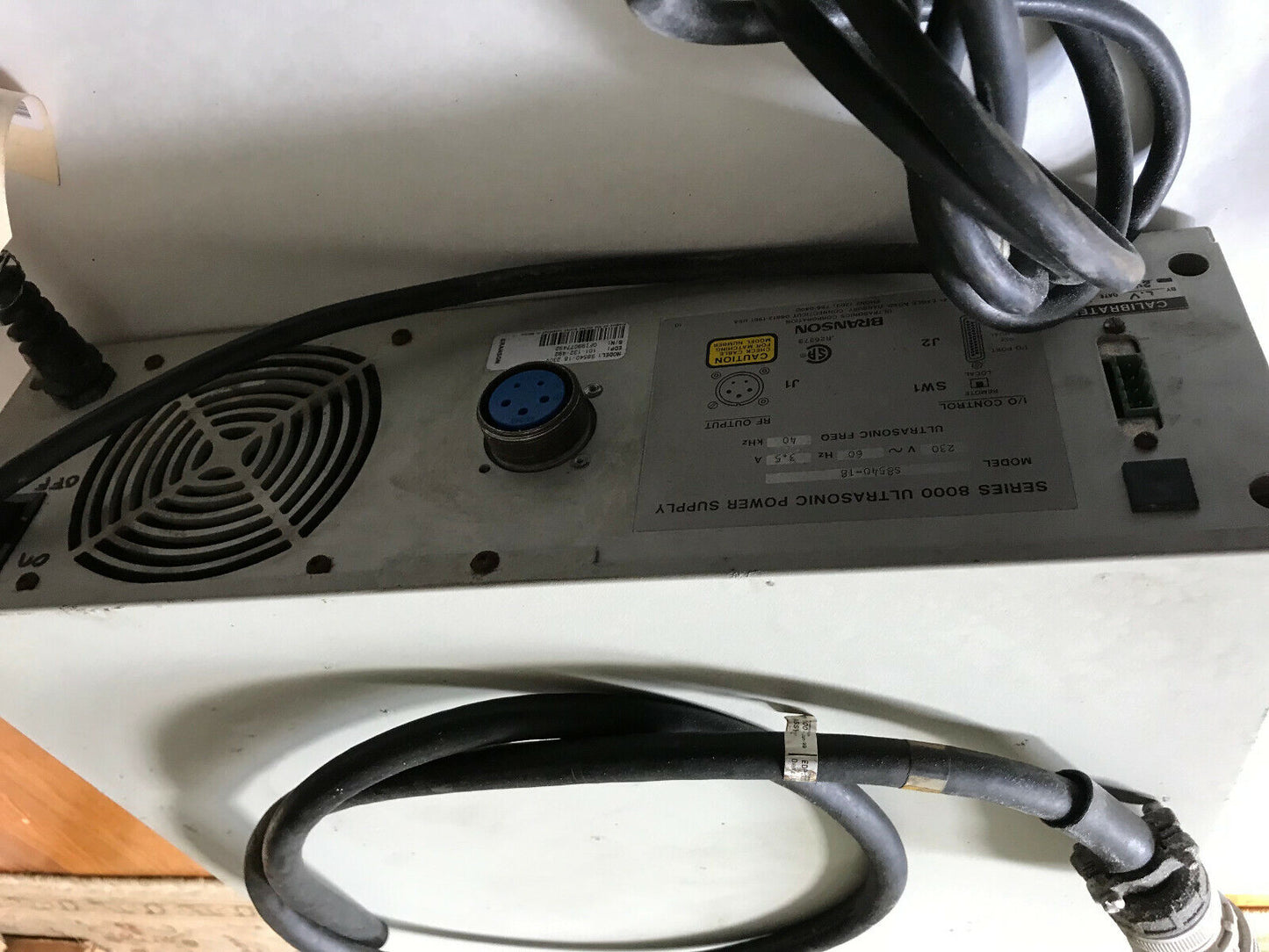 Branson S8540-18 Ultrasonic Power Supply,Series 8500,Branson S8540-18 230V,Th
