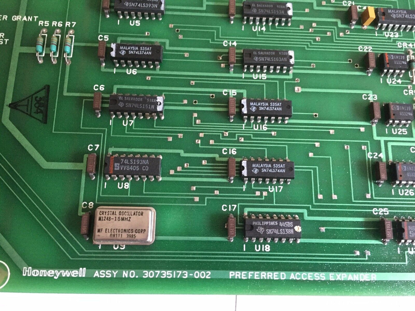 Honeywell 30735173-002,Yamatake Honeywell Preferred Access Expander,Bx