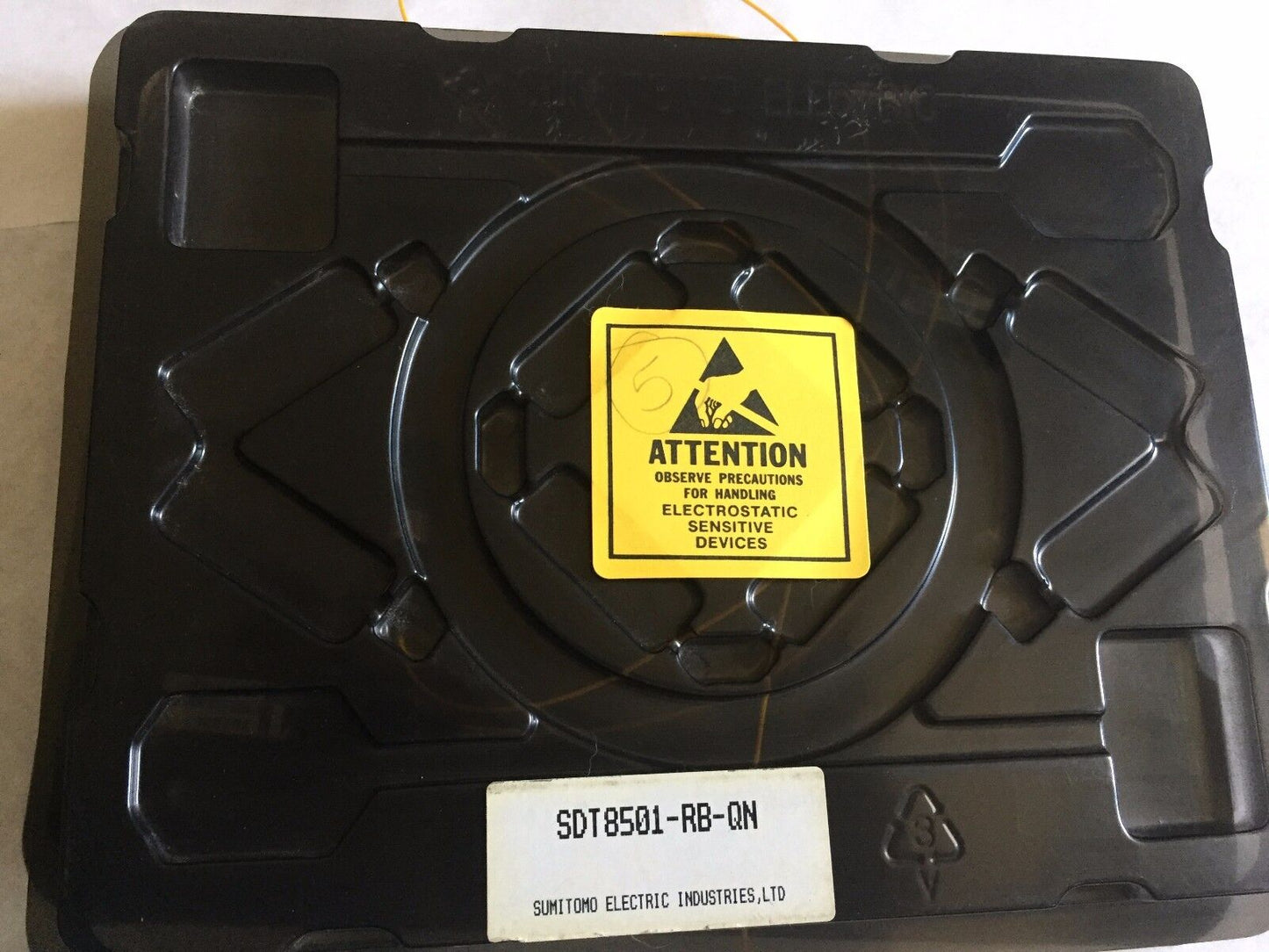 New 2 Sumitomo Sdt8201 Machinery Fiber Optic Receiver Molded Sdt8501rbqn,Bw