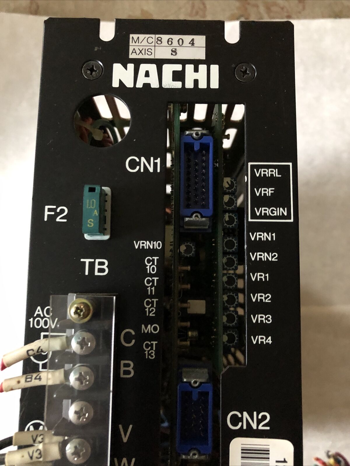 Nachi Sud451a,Sud-451-A ,Nachi Fujikoshi Sud-451A,8604  Servo Amp Unit,Be