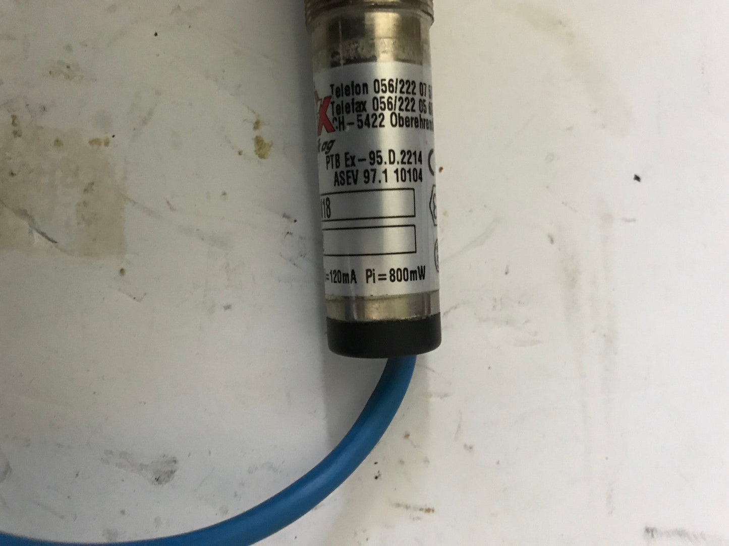 Matrix Ax-S-10-N18  Elektronik Ag Photo-Electric Switch,Em