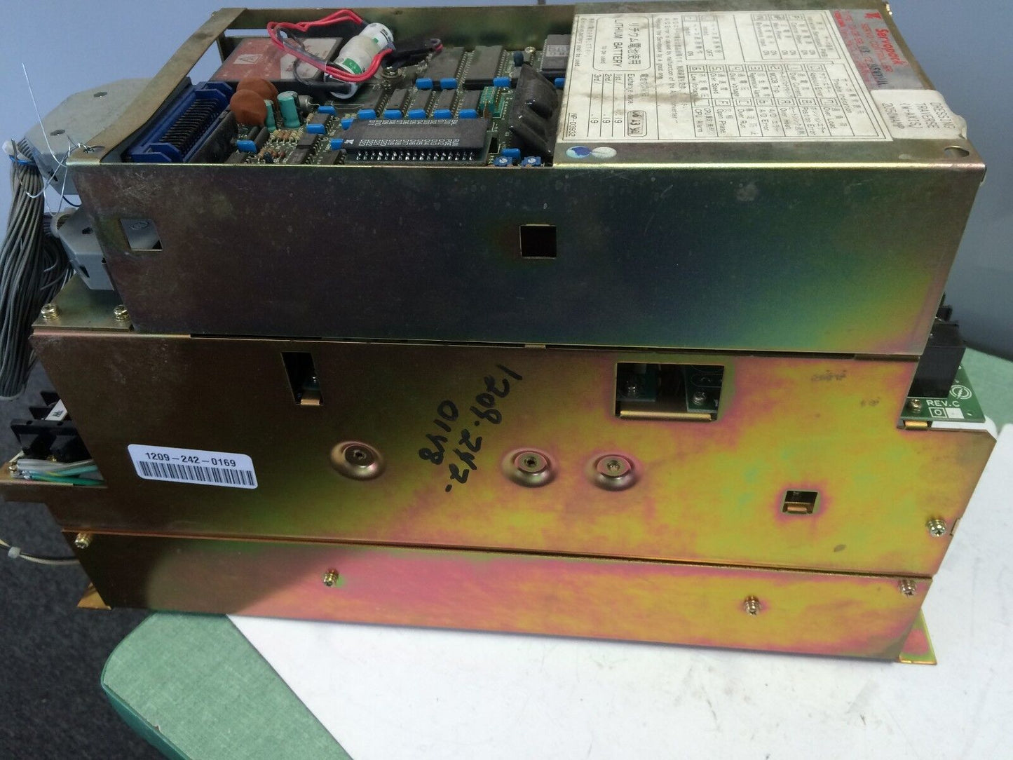 Yaskawa Cacr-Sr-06Tz0smy01a,Cacr-Sr-06 Tz9smy01a Servopack Servo Drive,Sk