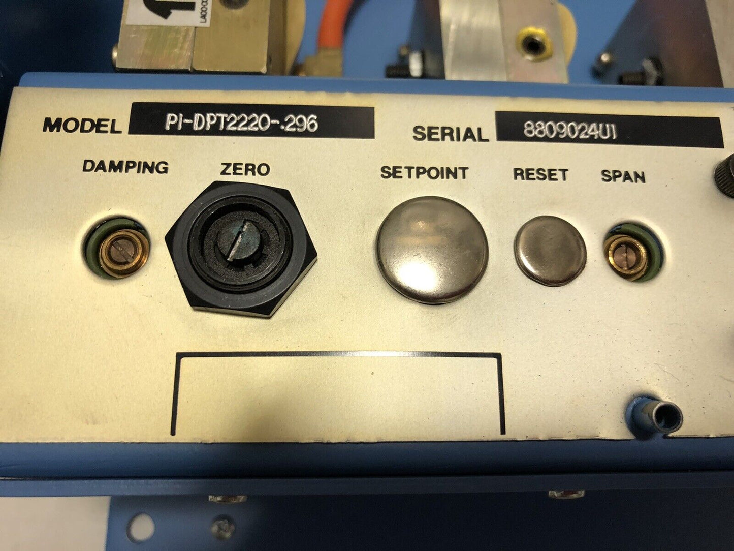New Brandt Pi-Dpt2220-.296  Instrument Pressure Transmitter Differential,Ej