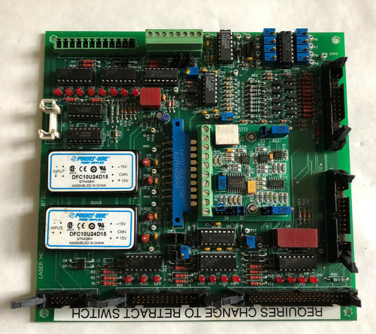 New Laser Mechanisms L07366 Pcb Circuit Board,Sj