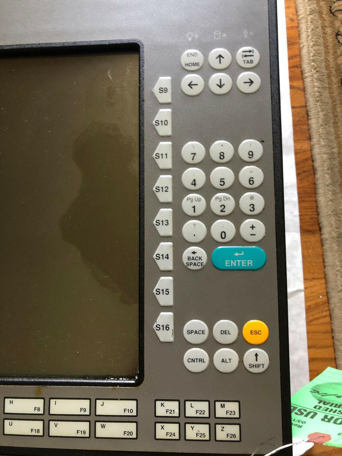 Nematron Icc-8L6-Hs1 Operators Pc Control Panel  Controller,Ti