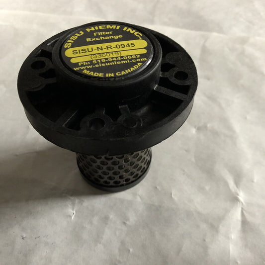 New Sisu Niemi Sisu-N-R-0945 Oil Filter Exchange,Ay