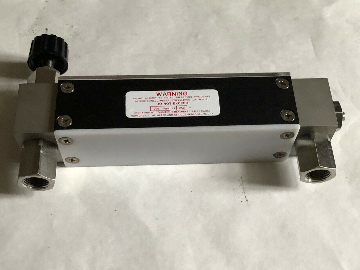 New Brooks Instrument 1358E1b1ec2b1a,R-8M-75-1,S-925-J-198-Aaa Flow Meter,Ej