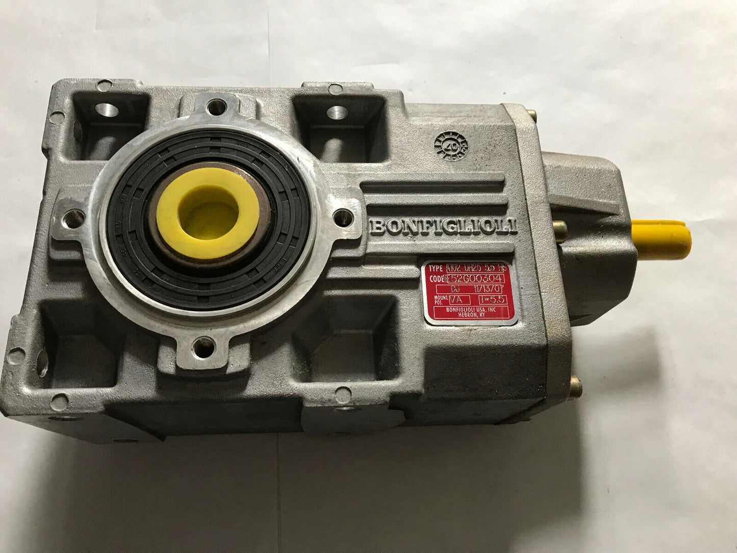 Bonfiglioli A102-Uh25-5.5-Hs,Gearbox,1-5.5,Code 1E52g00304,Ai02 Uh25 5.5 Hs,So